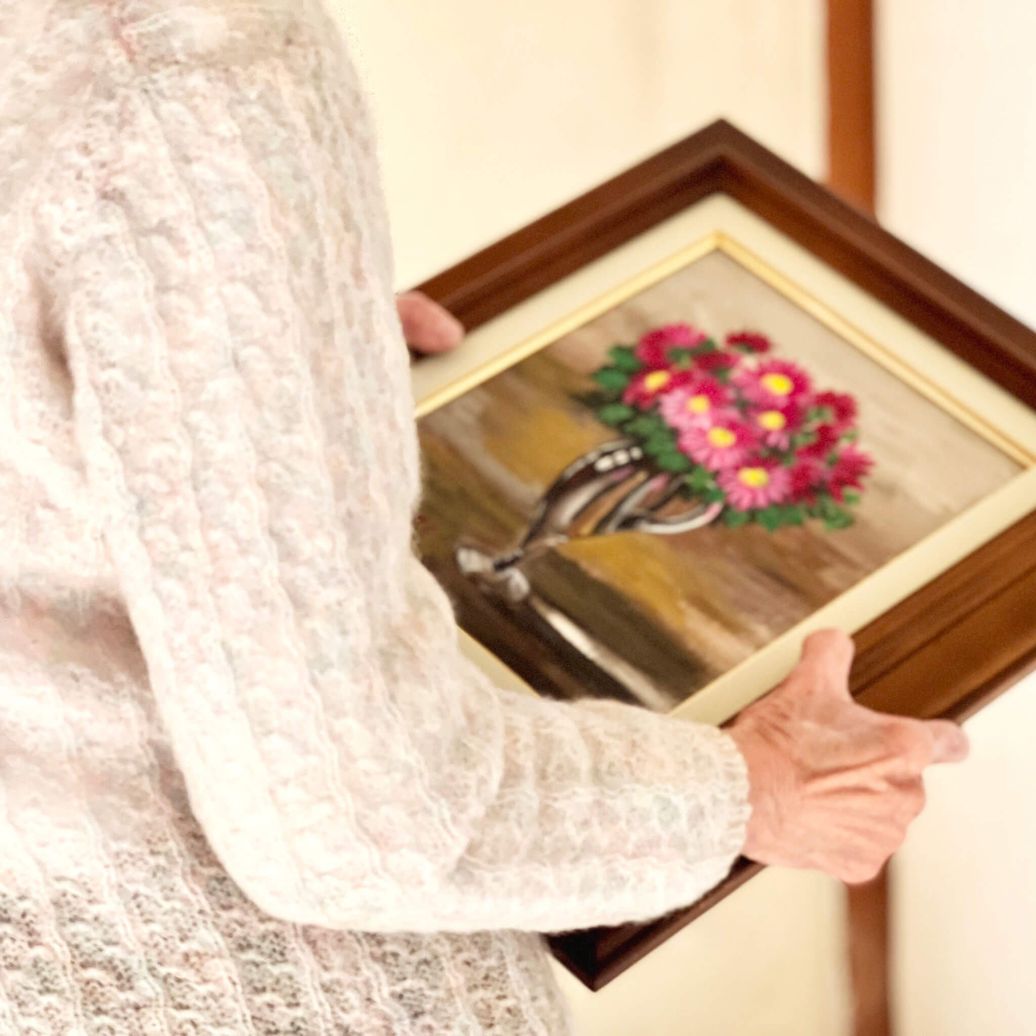 愛着のあるグッズなどを中心に