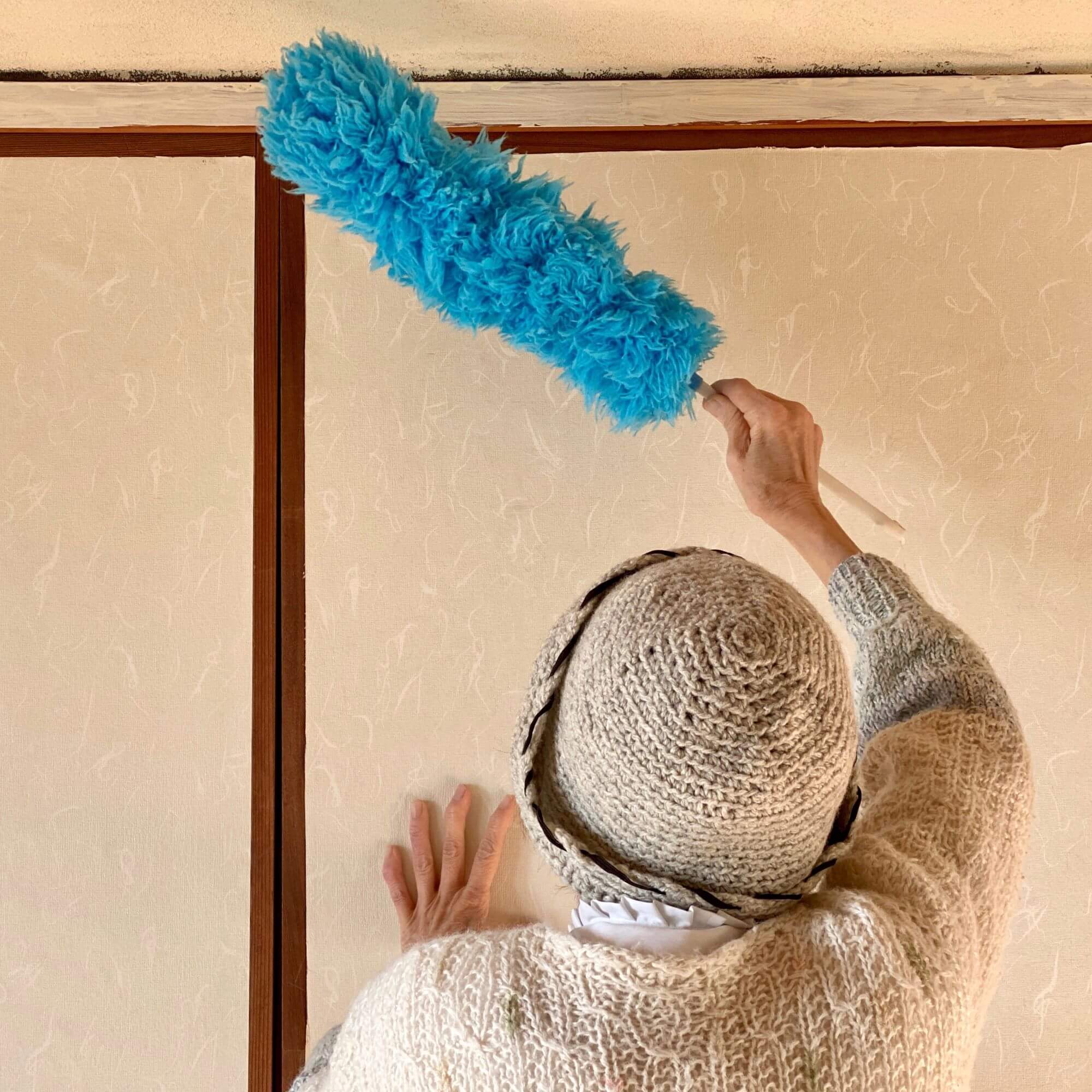 静電気ほこり取り