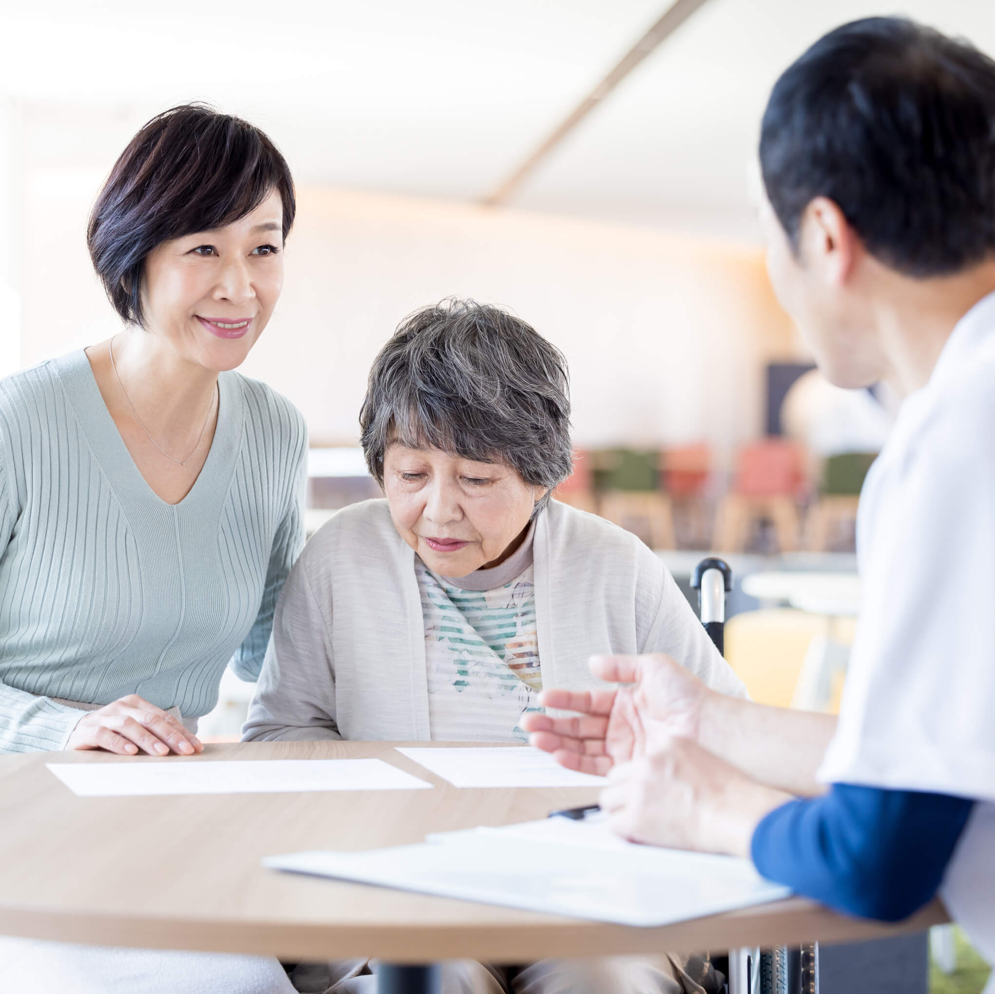 母親・住宅介護・相談