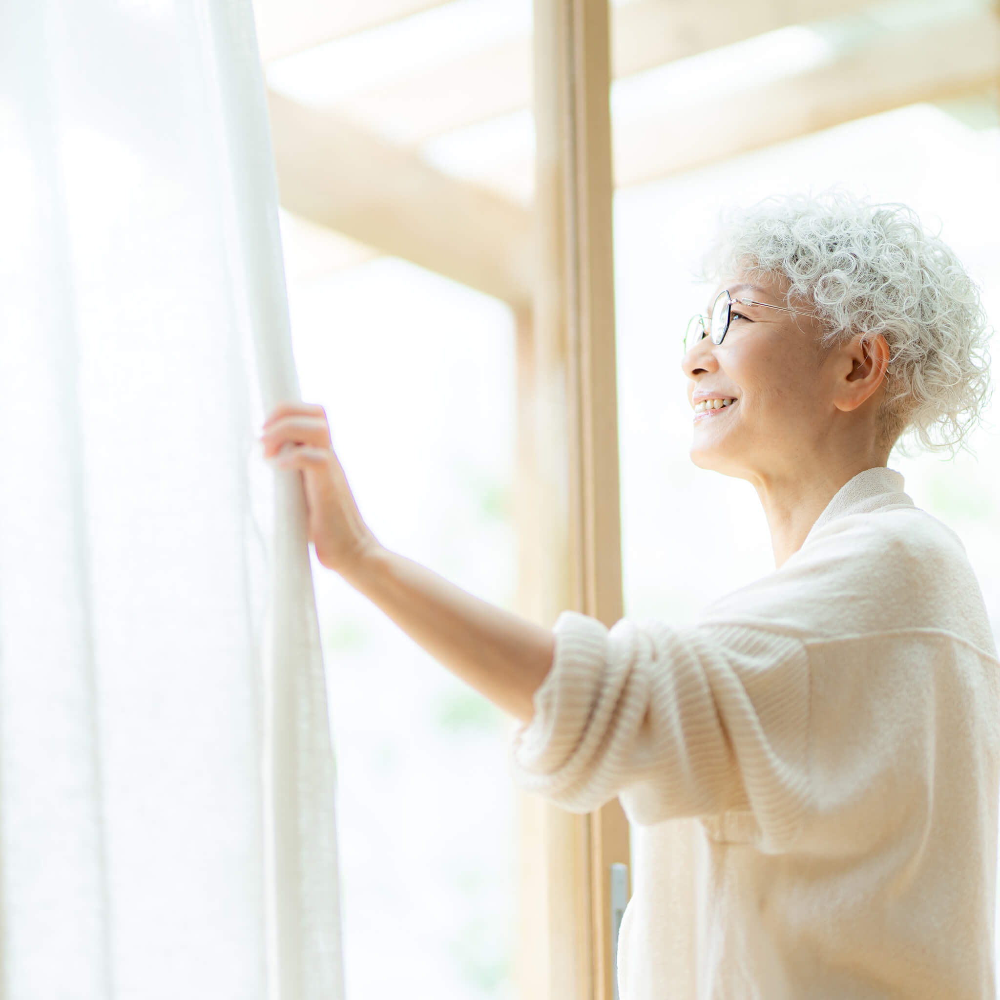 照明の使い方にも工夫を