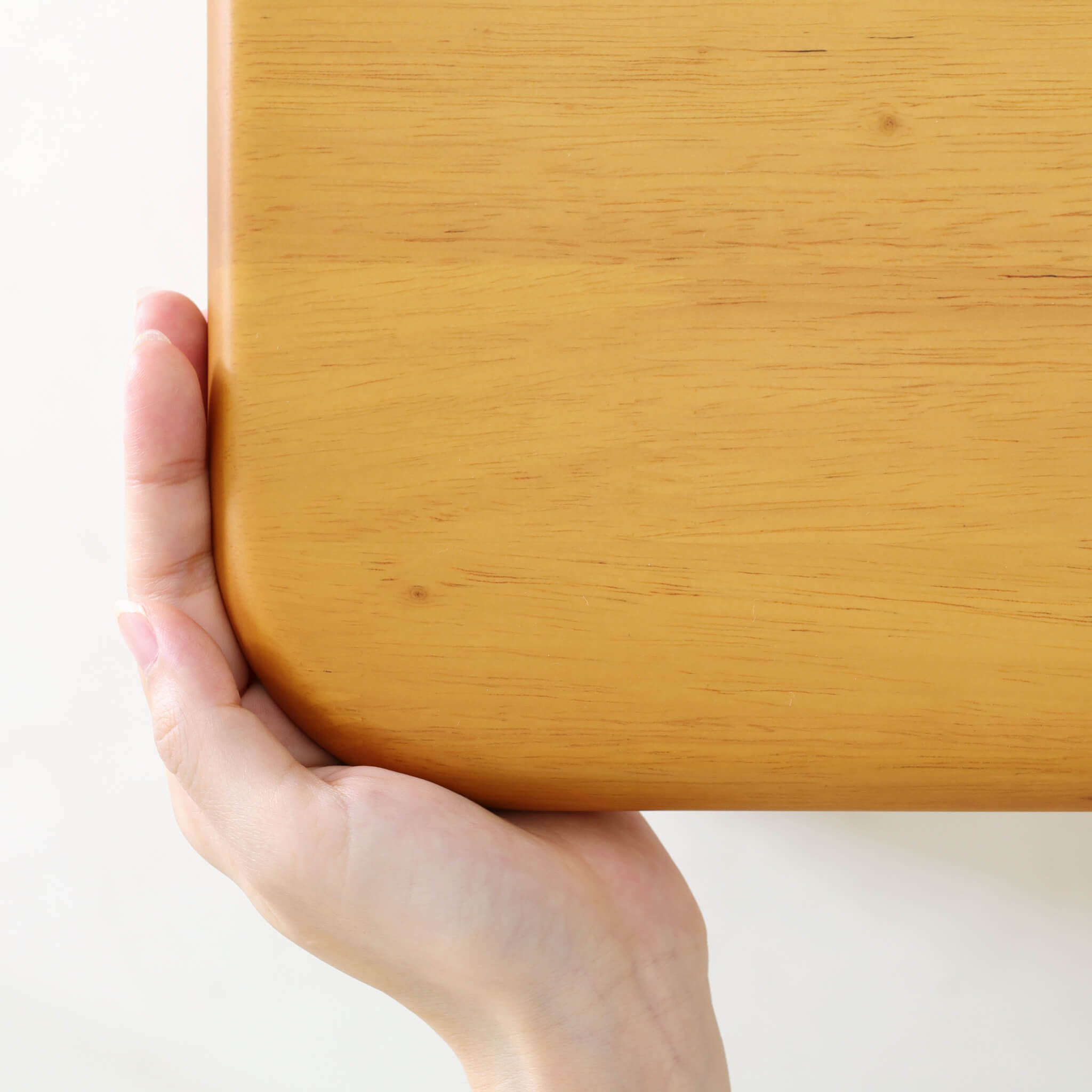 テーブルの丸角